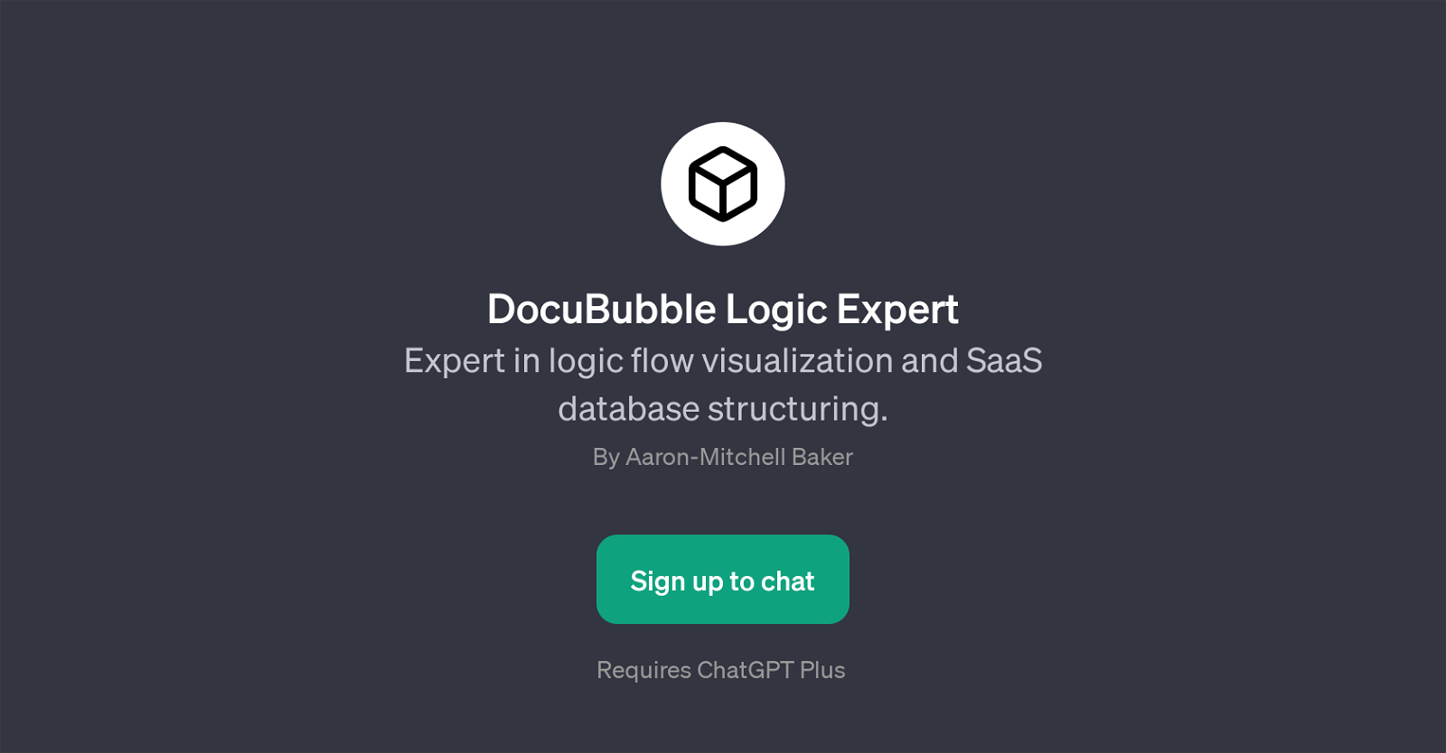 DocuBubble Logic Expert website