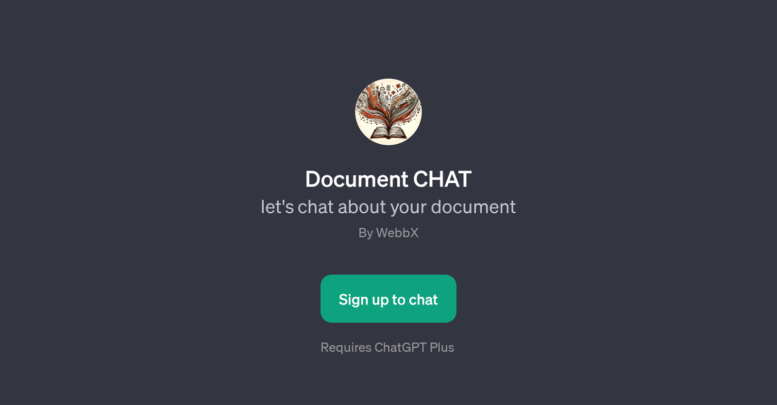 Document CHAT website