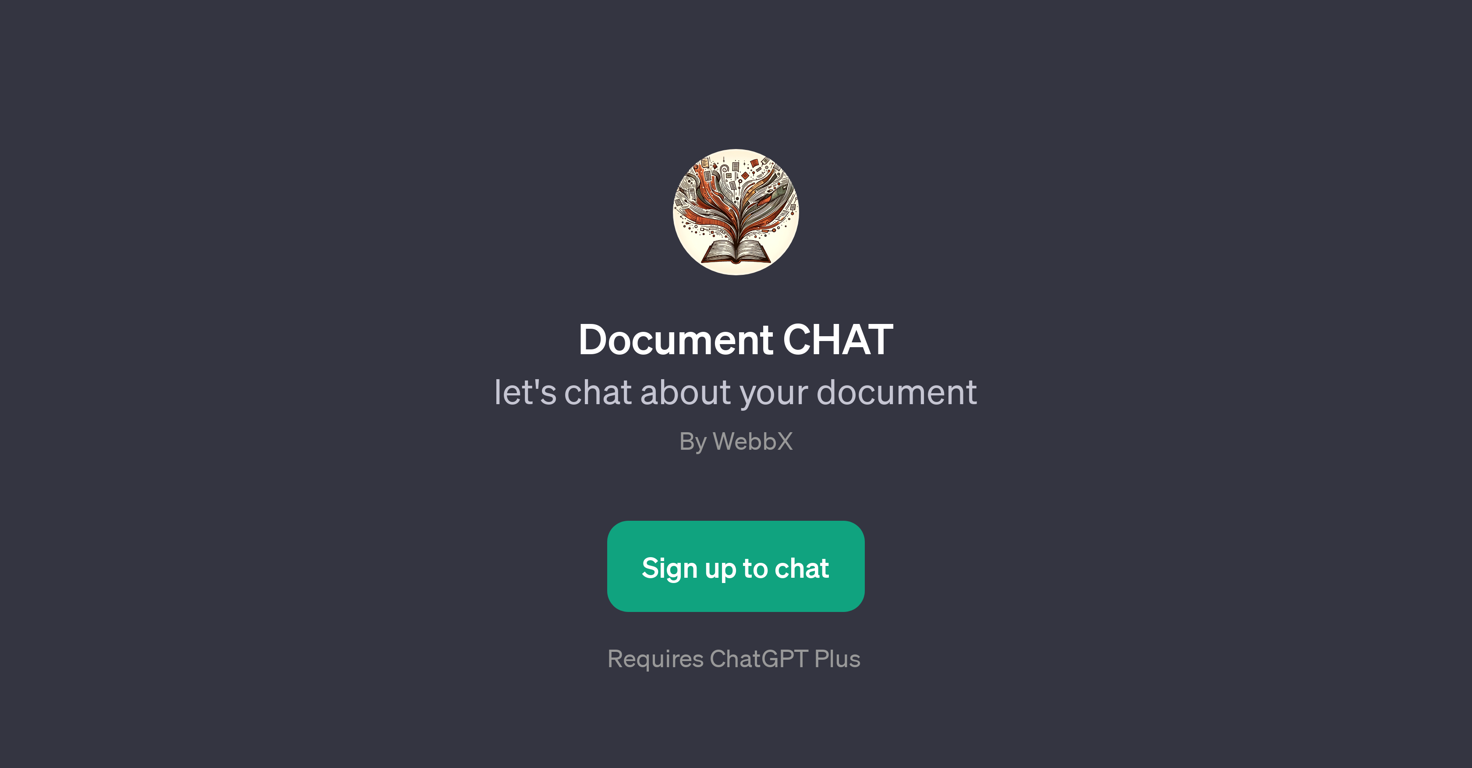 Document CHAT website