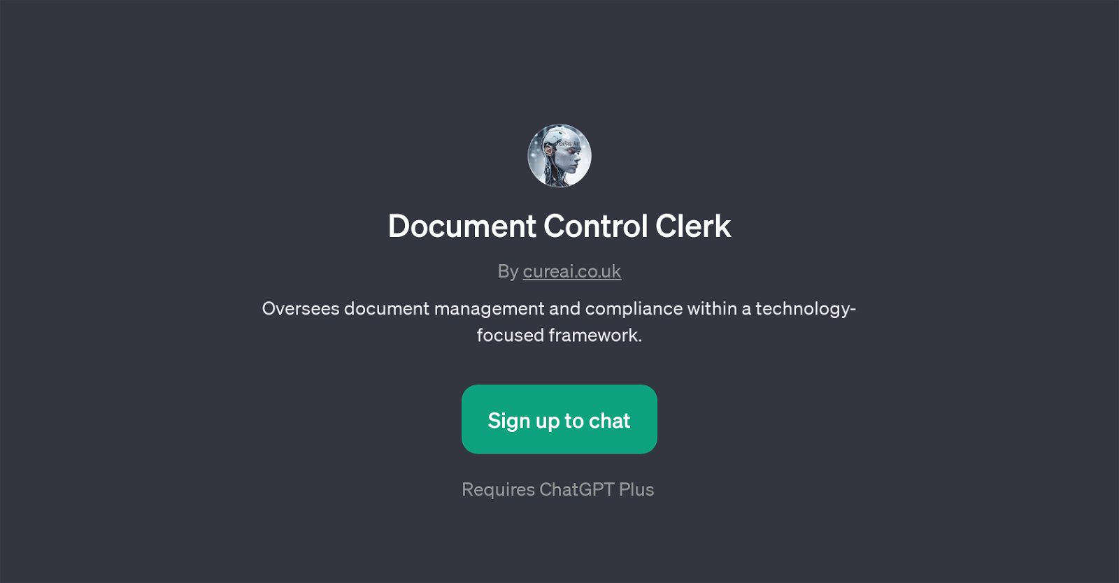 Document Control Clerk website