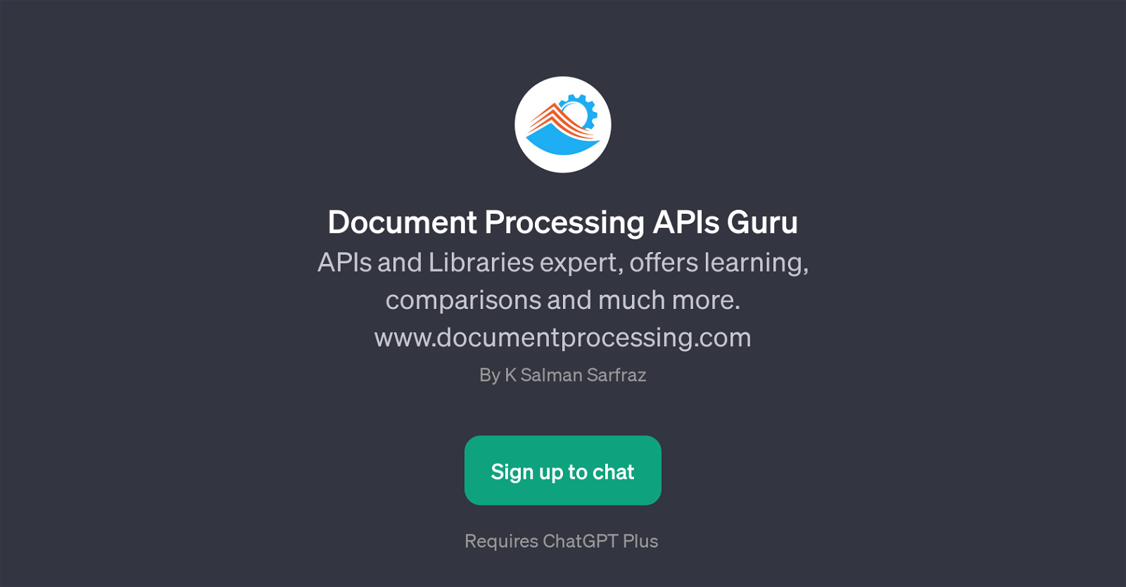 Document Processing APIs Guru website