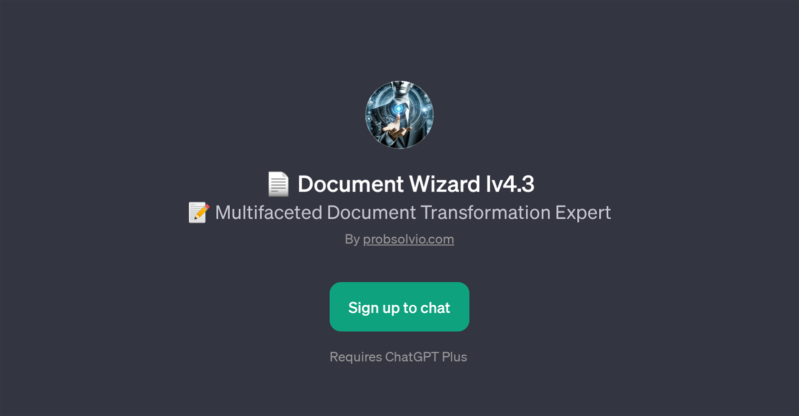 Document Wizard lv4.3 website
