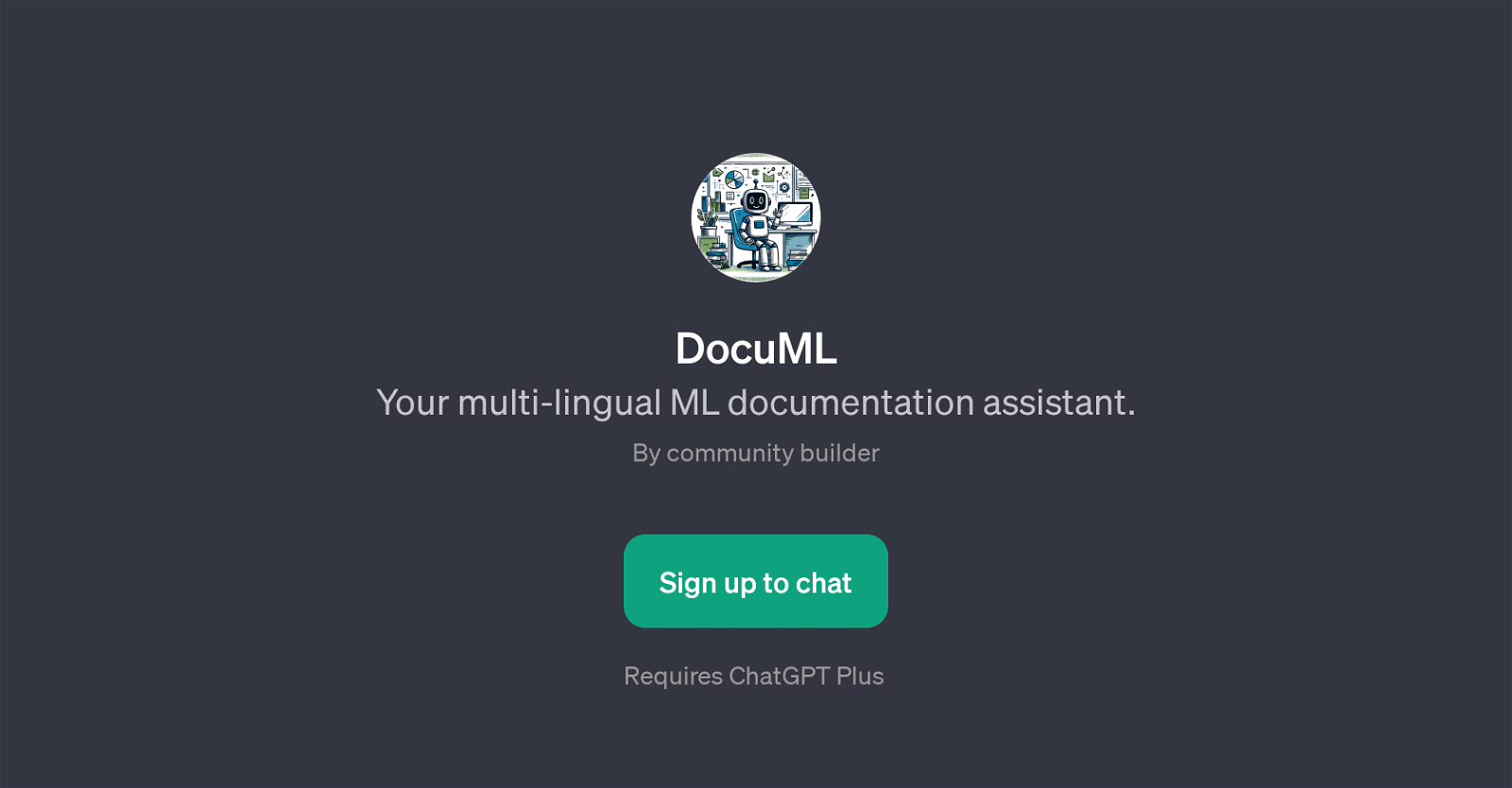 DocuML website