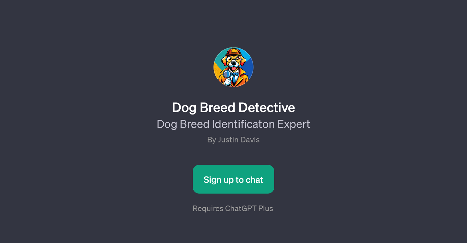 Dog Breed Detective website