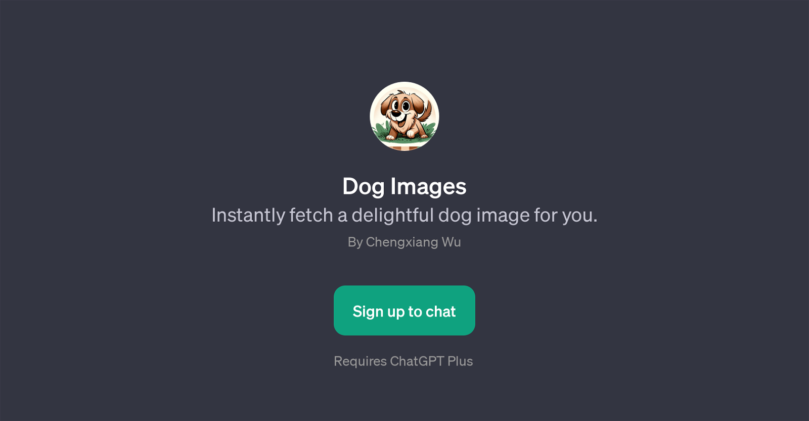 Dog Images website