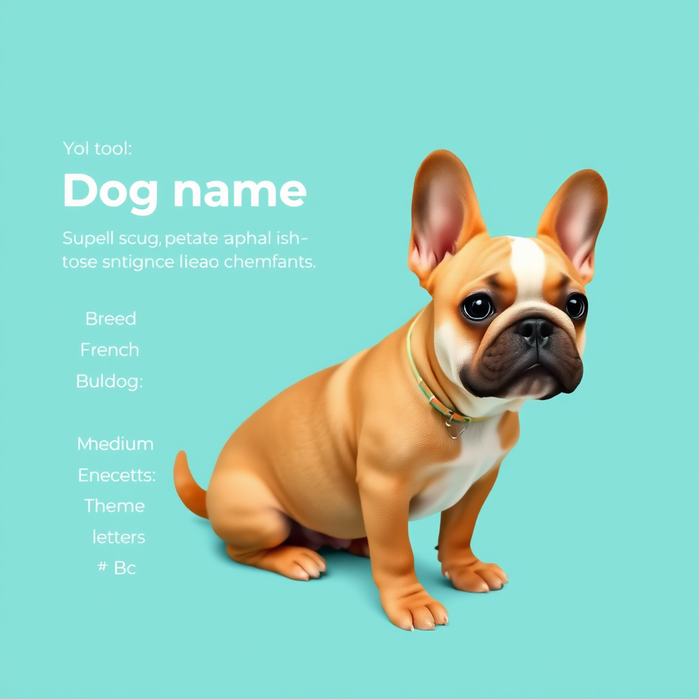 Dog name generator website