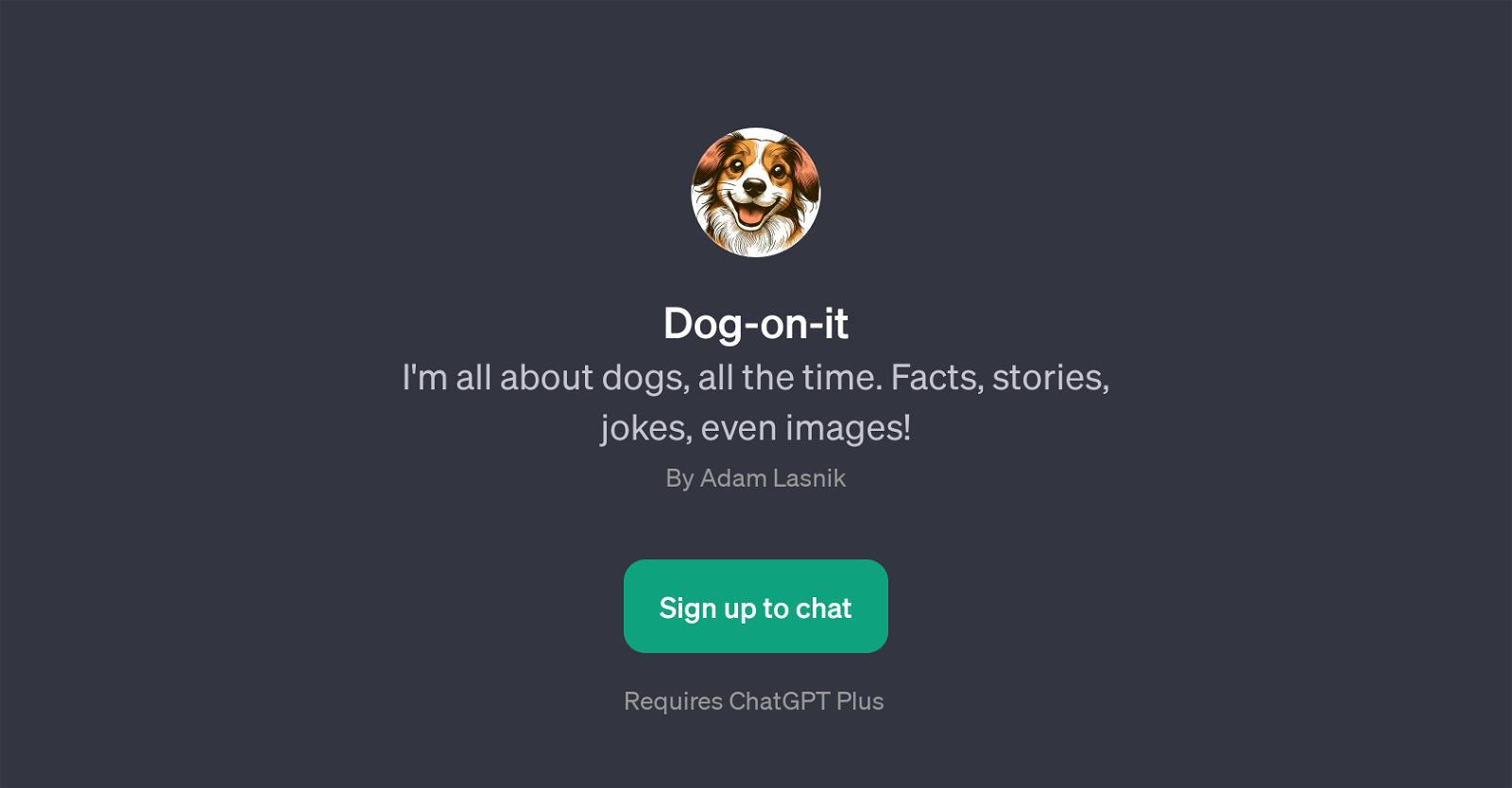 Dog-on-it website