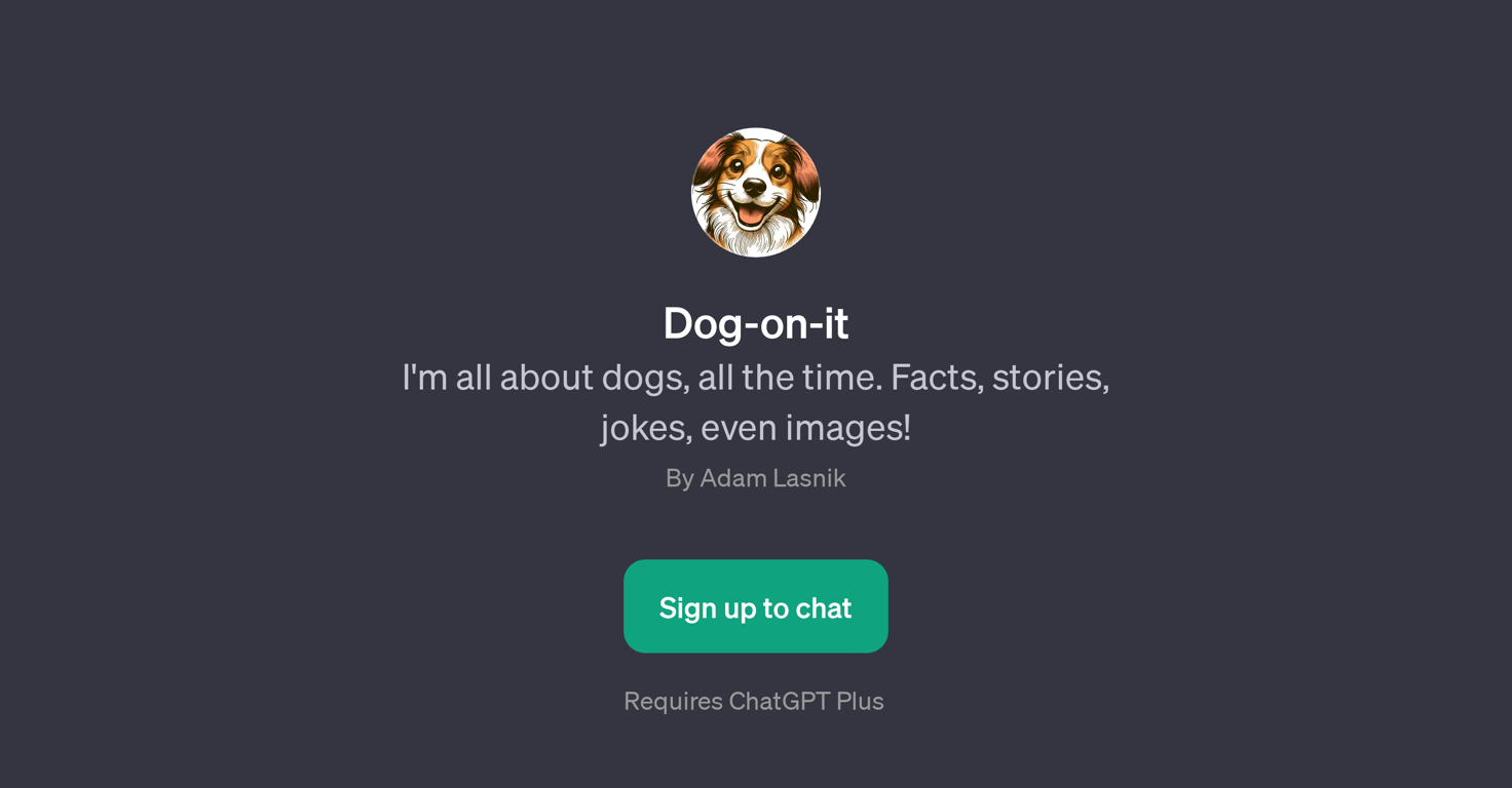 Dog-on-it website