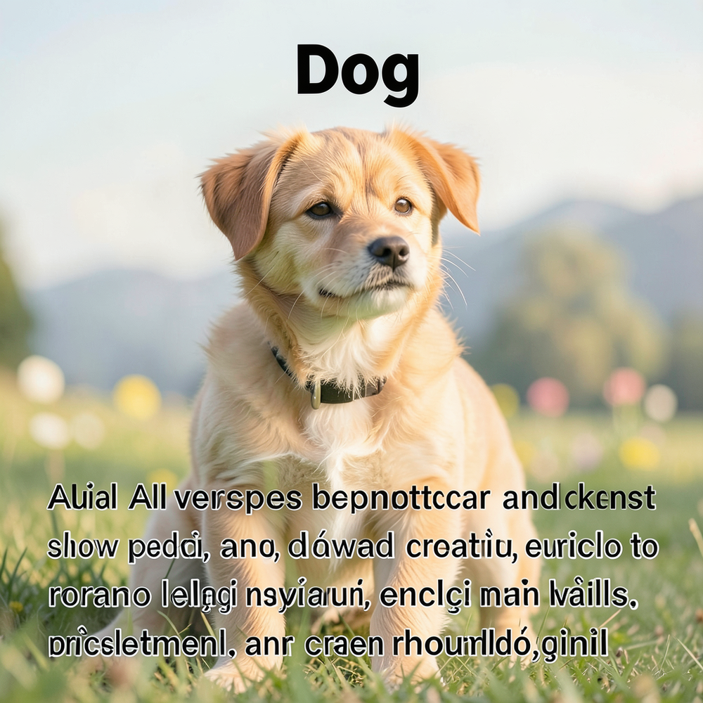 Dog website