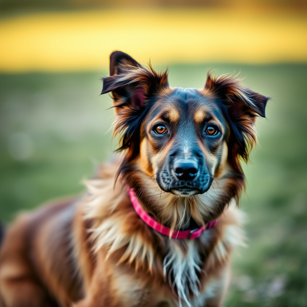 Dog with beautiful girl website