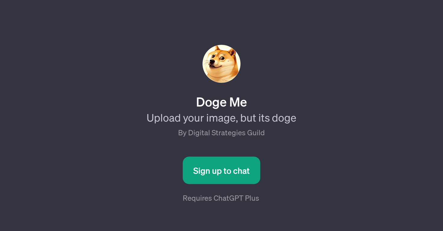 Doge Me website