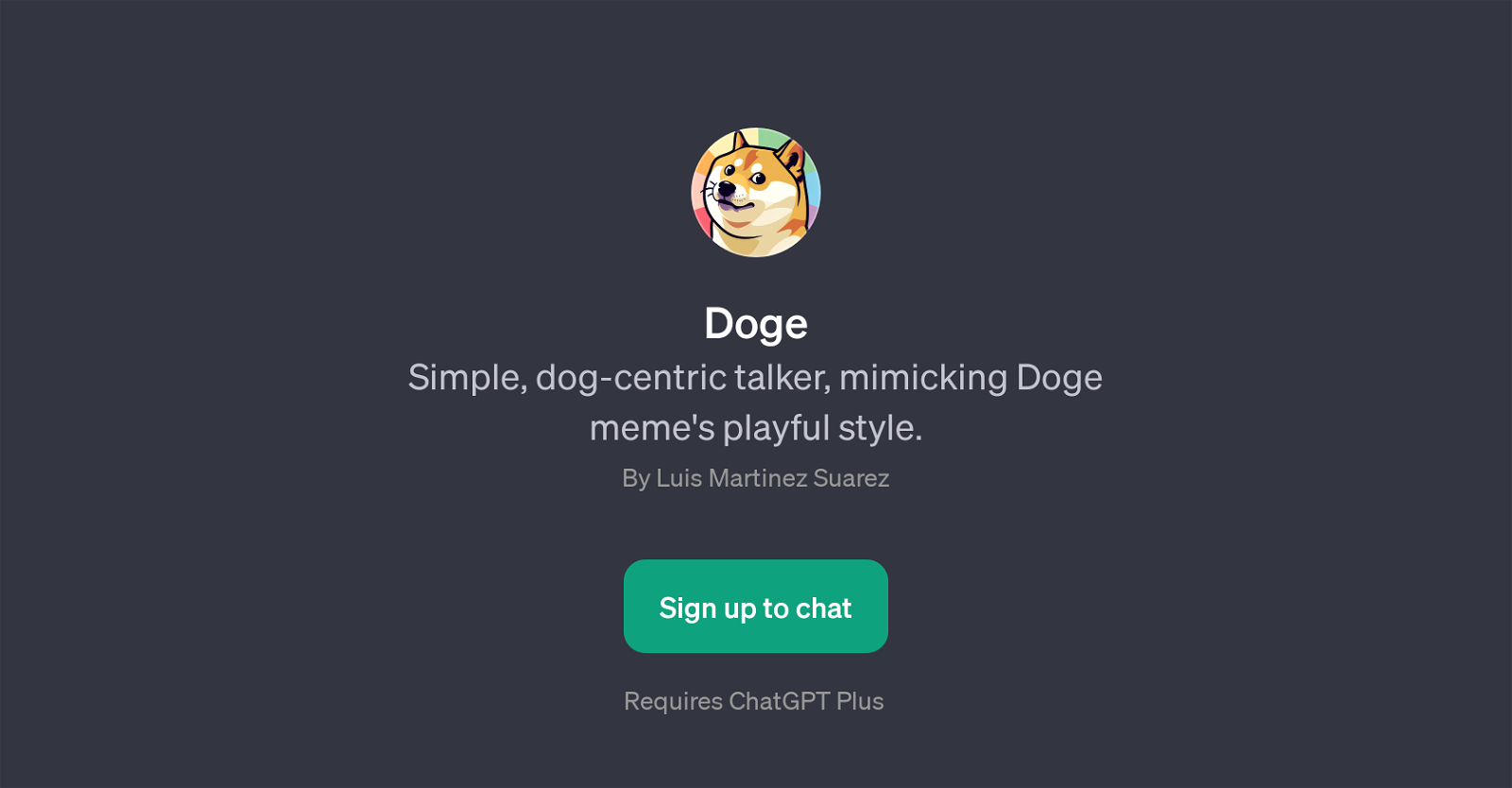 Doge website