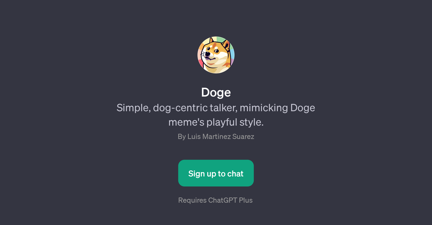 Doge website