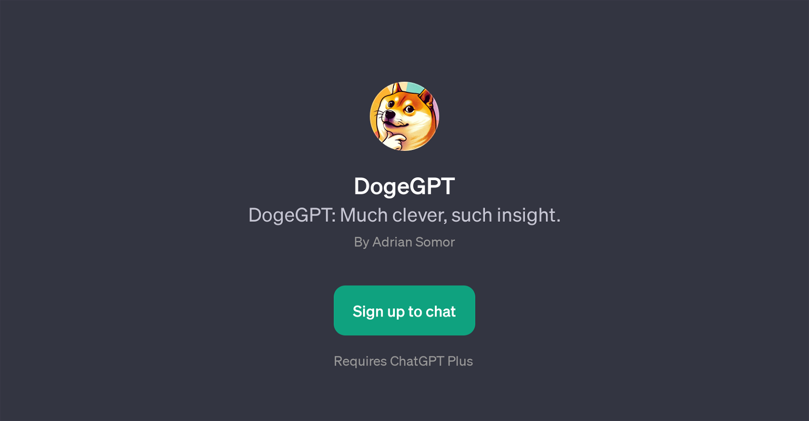 DogeGPT website
