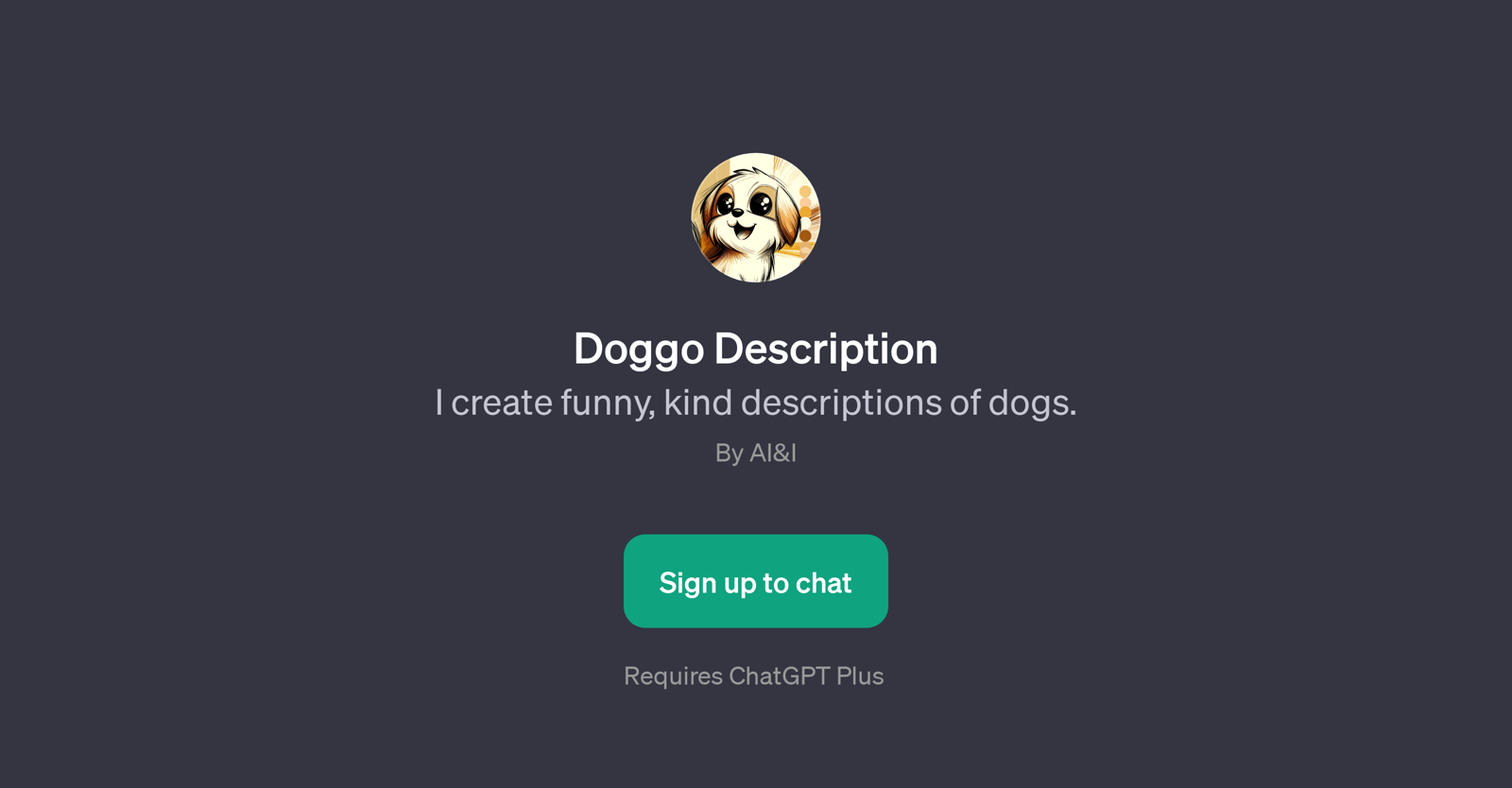 Doggo Description website