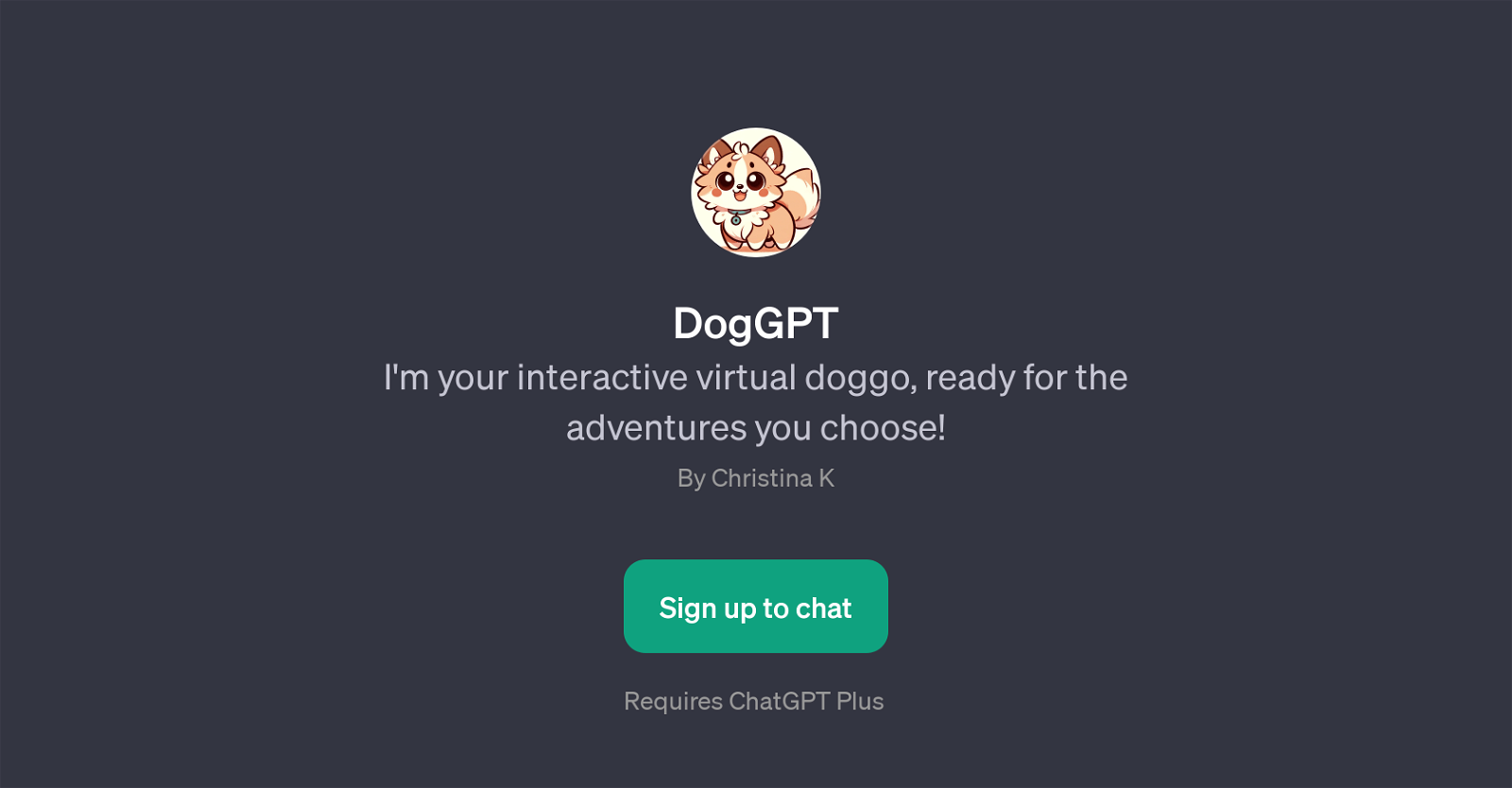 DogGPT website