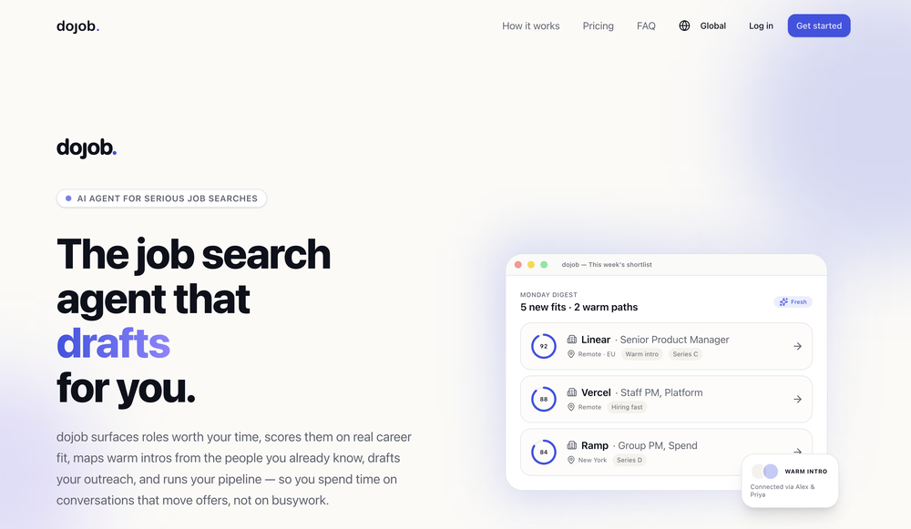 dojob website