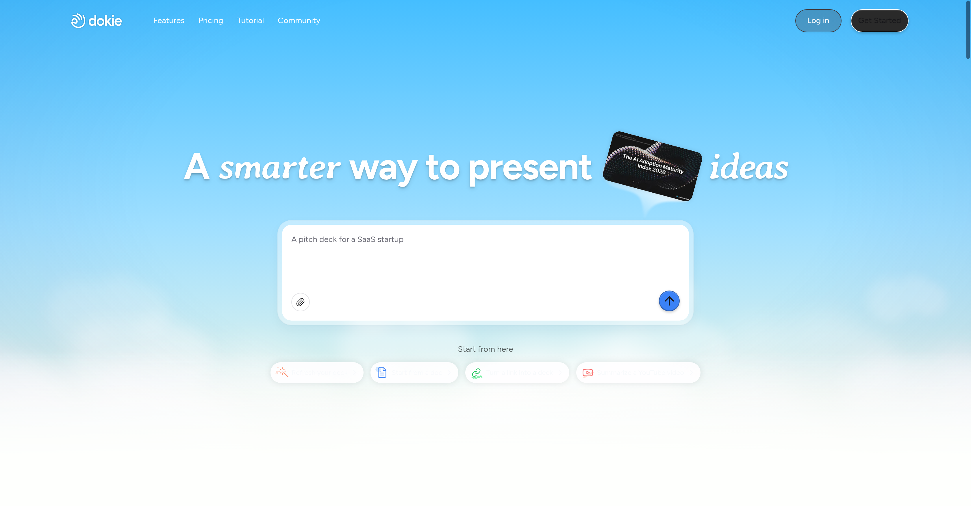 Dokie: AI Presentation Maker