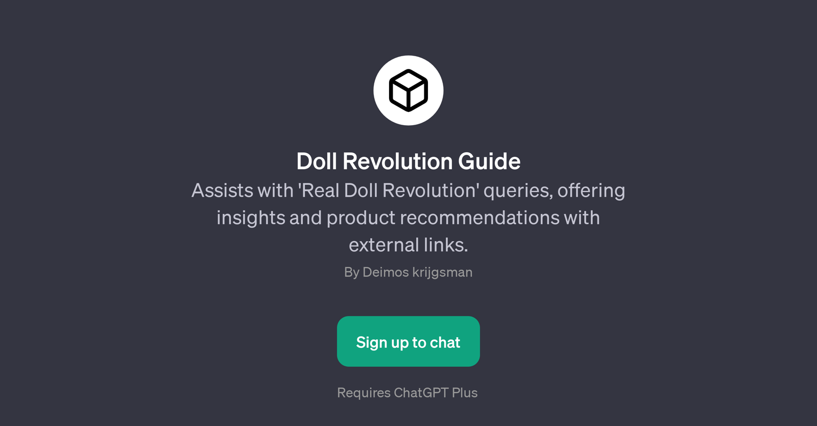 Doll Revolution Guide website