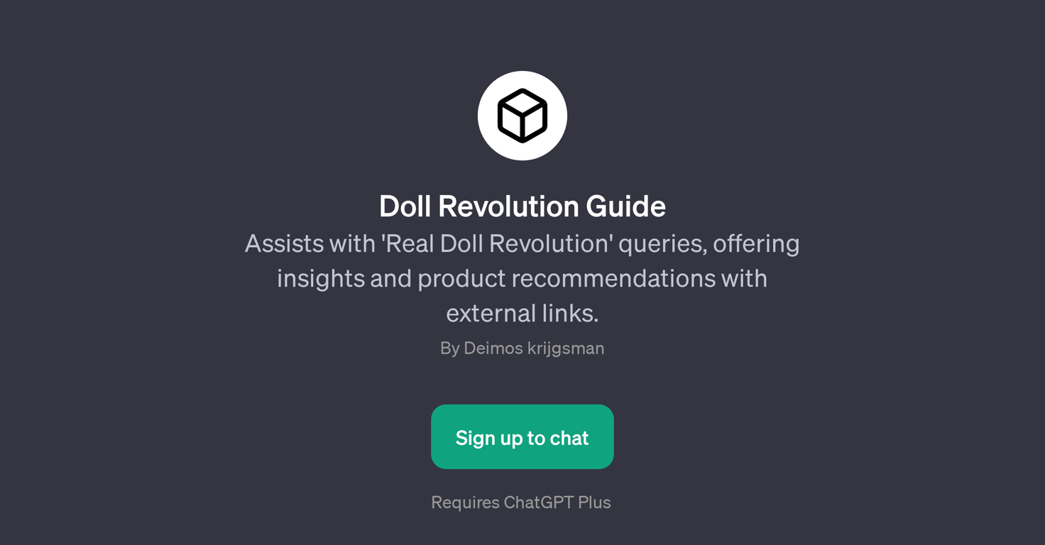 Doll Revolution Guide website