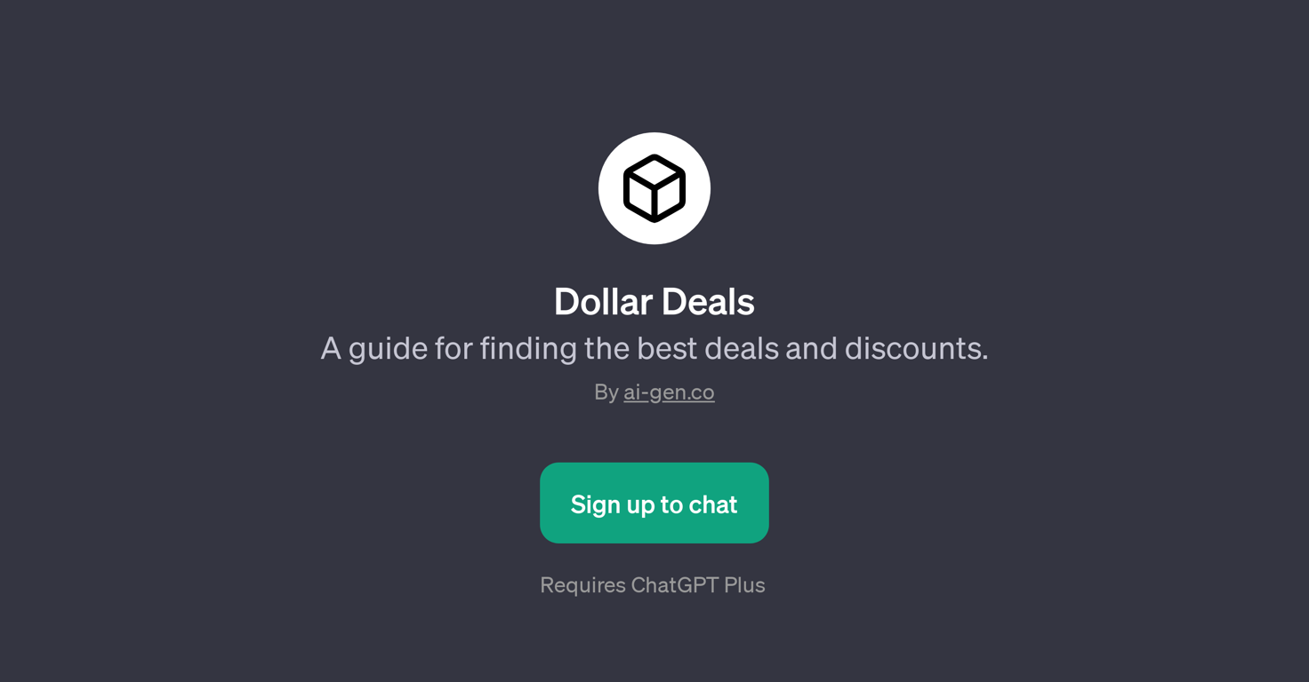 Dollar Deals website