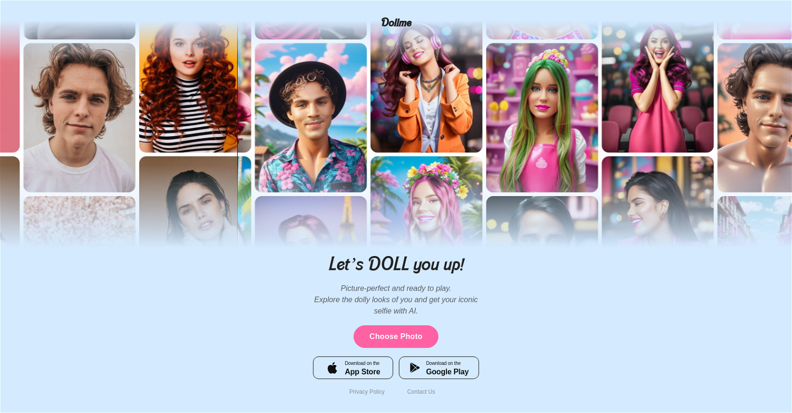 DollMe  website