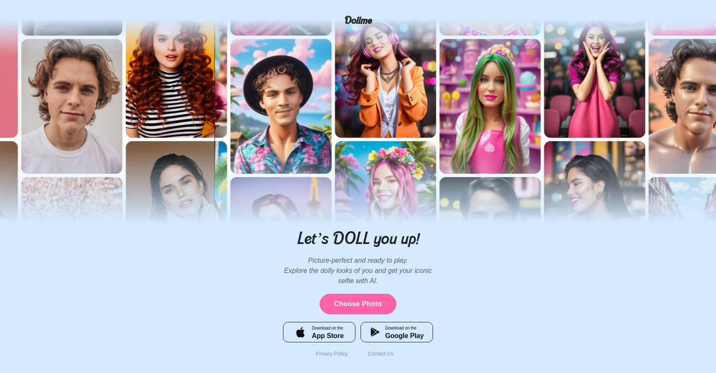 DollMe  website