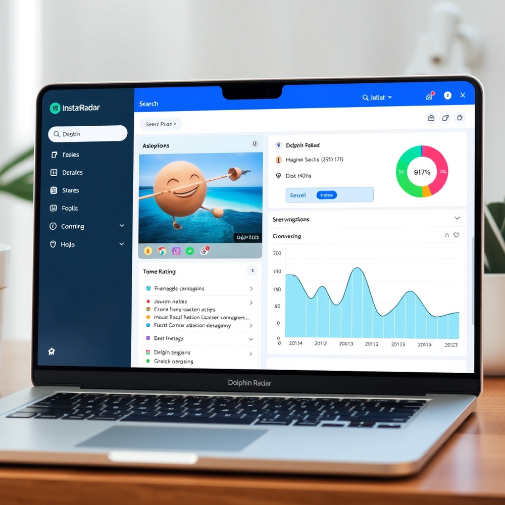Dolphin Radar website