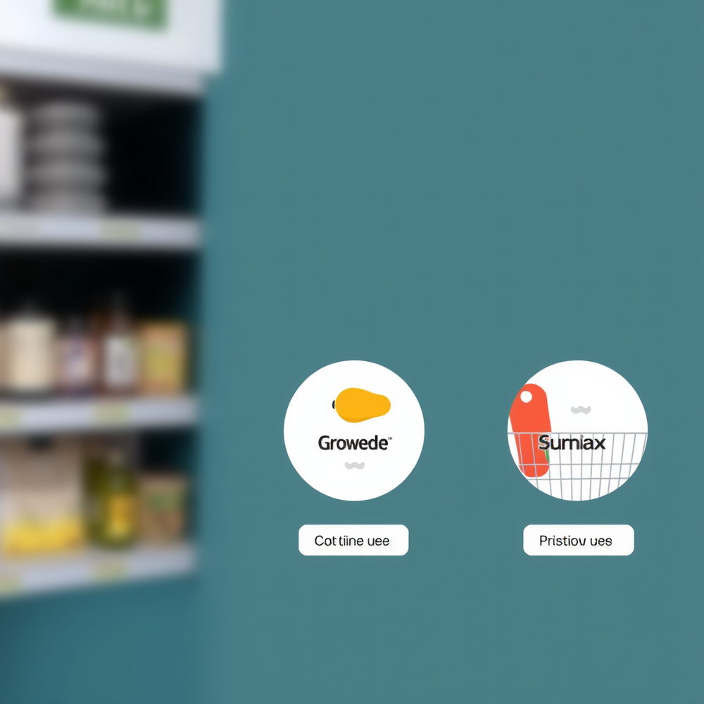 Domain Name Generator Online Grocery Non-food Items Store website