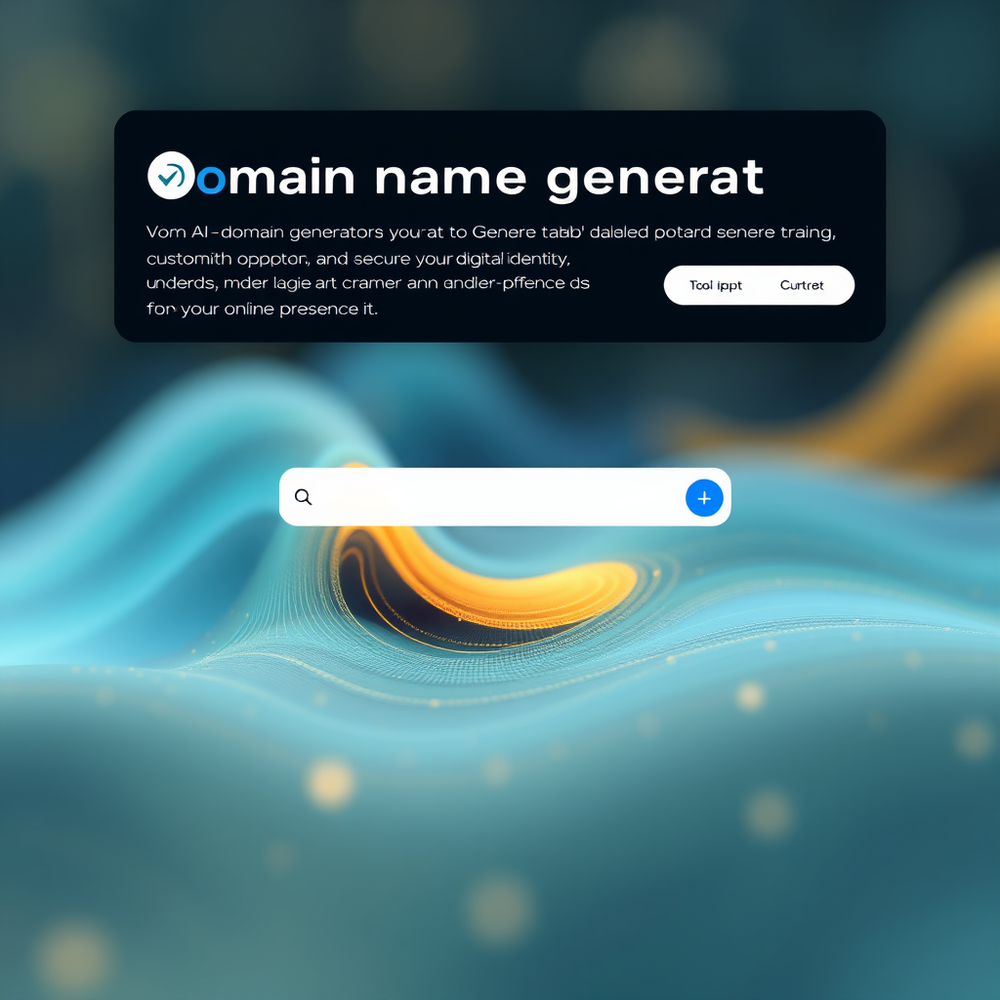 Domain-name-generator website