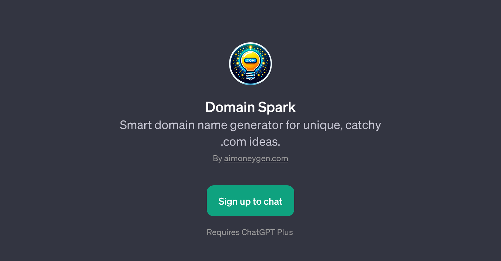 Domain Spark website