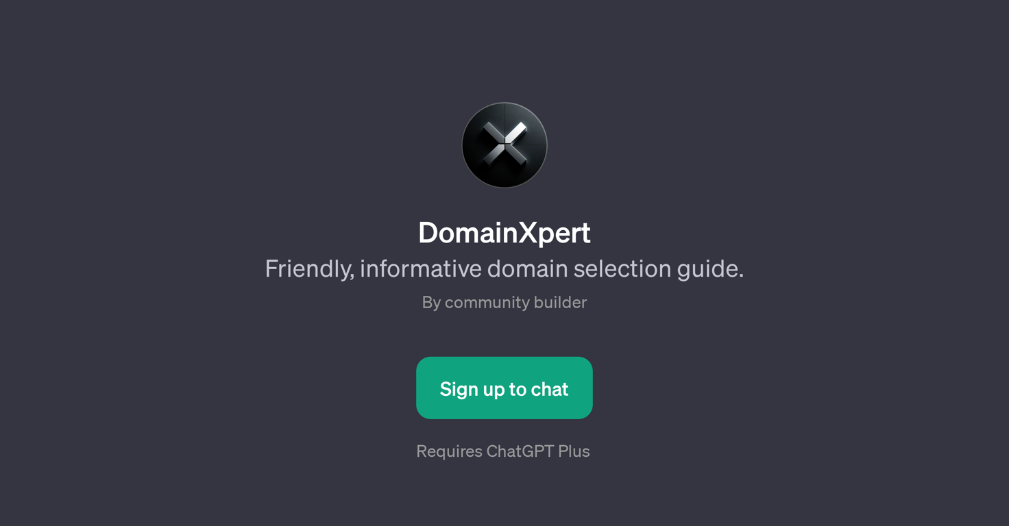 DomainXpert website