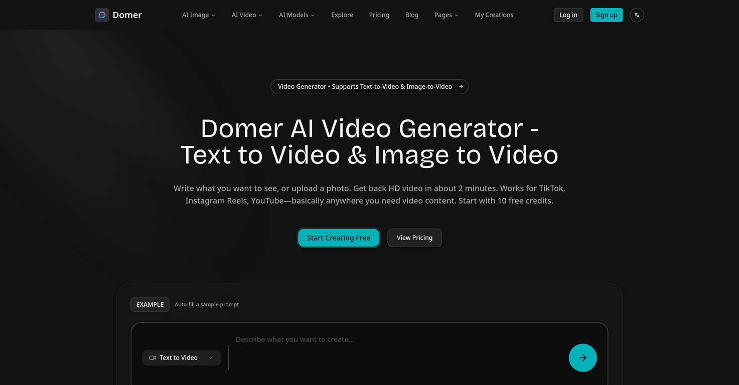 Domer website