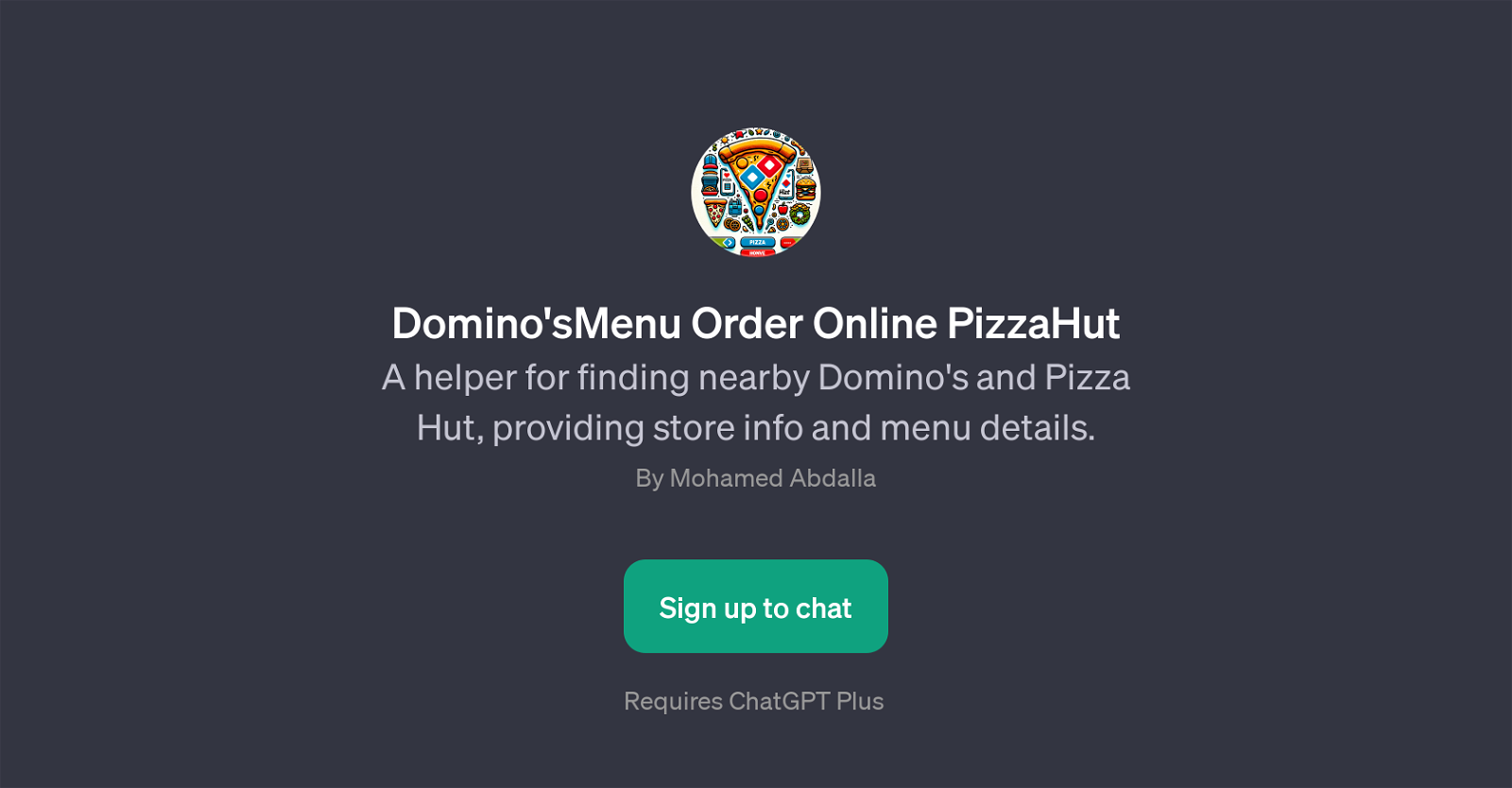 Domino'sMenu Order Online PizzaHut website