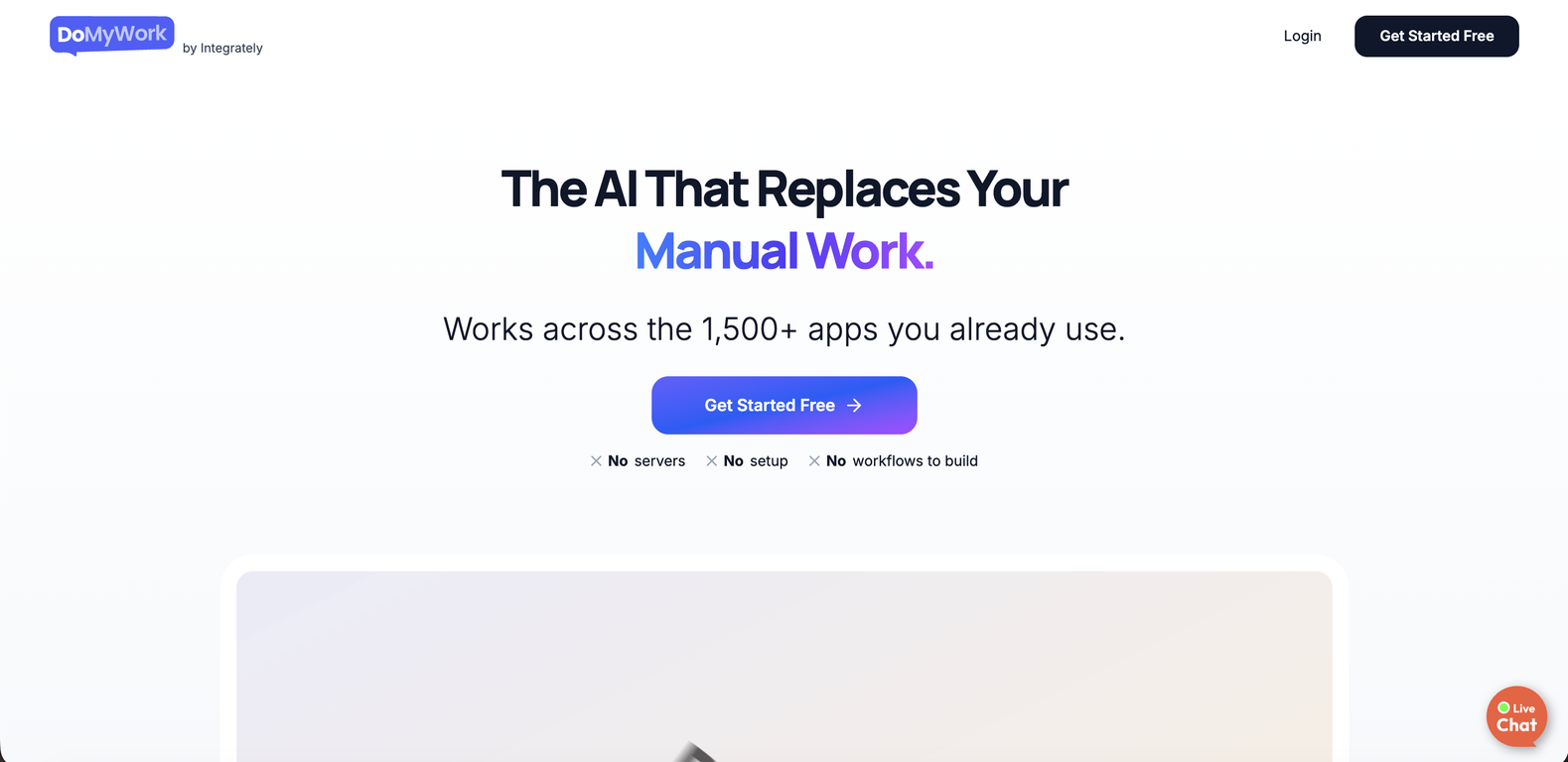 DoMyWork website