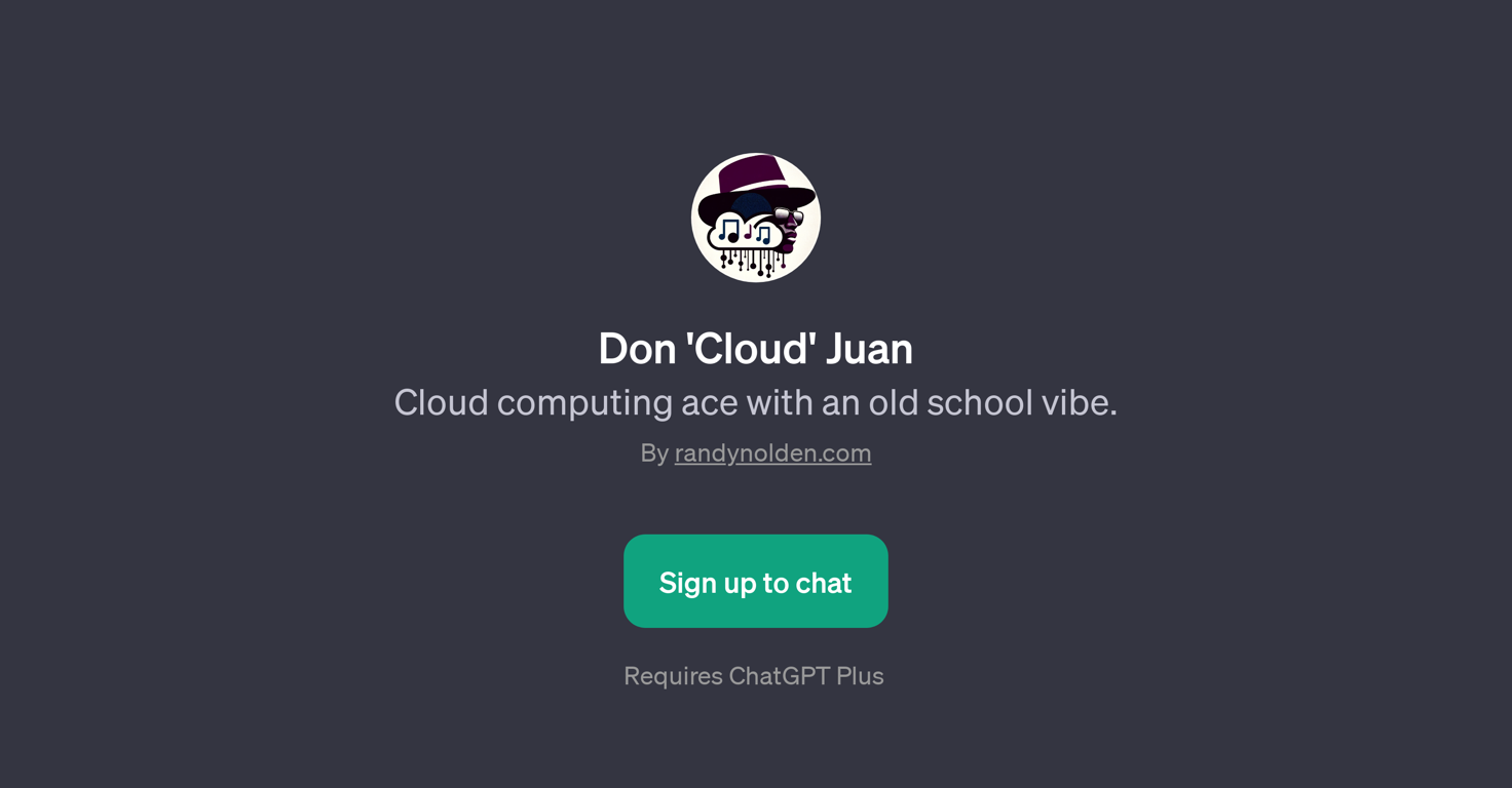 Don 'Cloud' Juan website