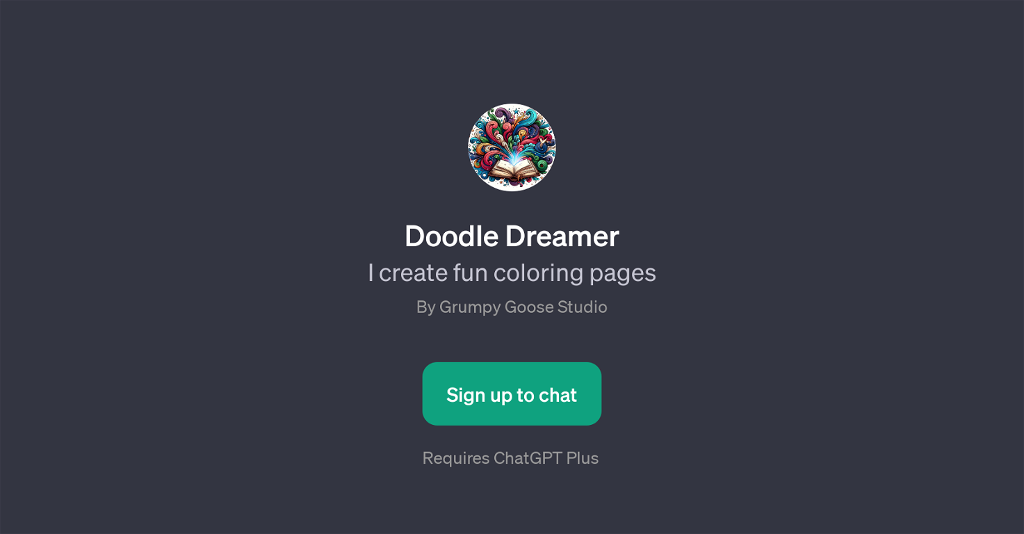 Doodle Dreamer website
