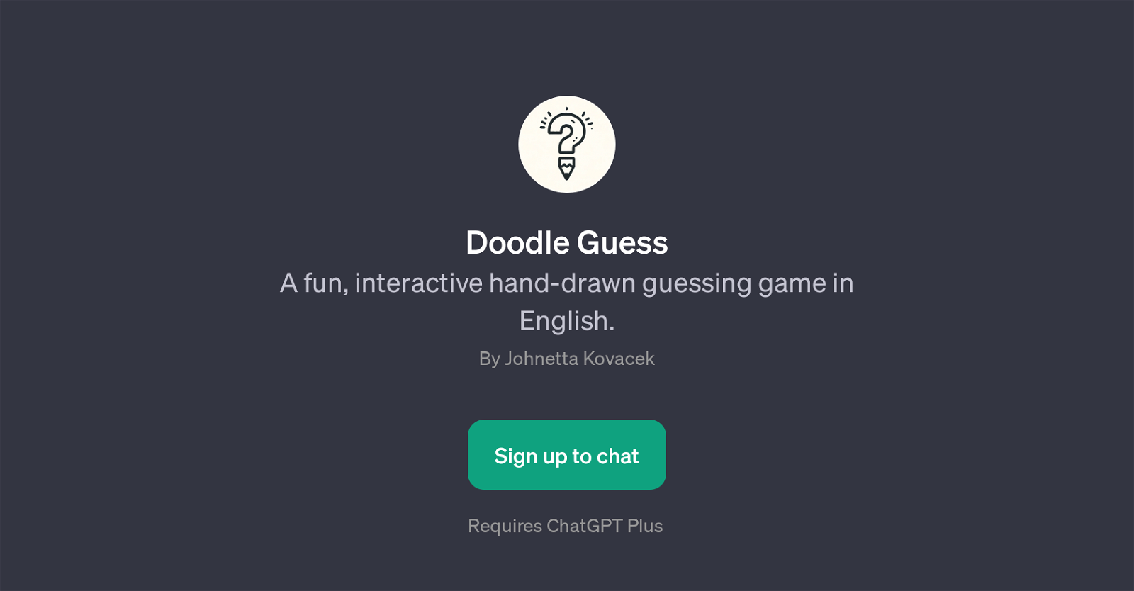 Doodle Guess website