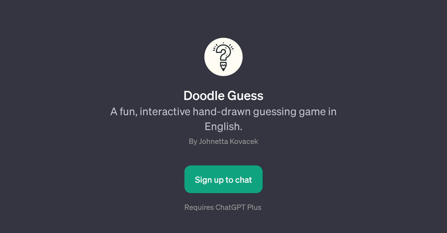 Doodle Guess website