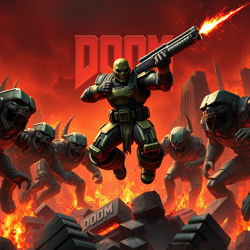 DOOM Slayer website
