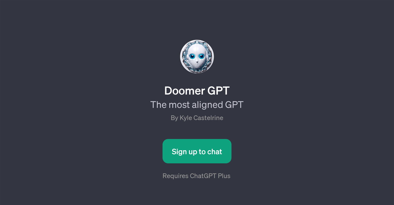 Doomer GPT website