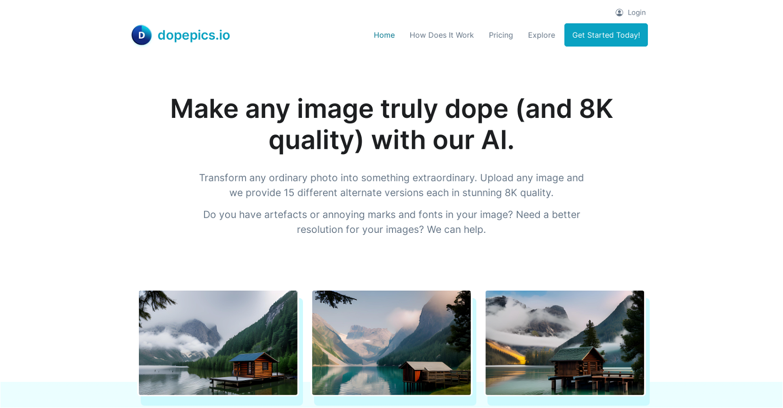 Dopepics website
