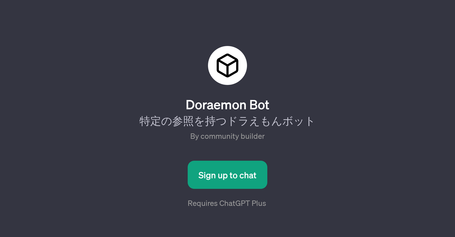 Doraemon Bot website