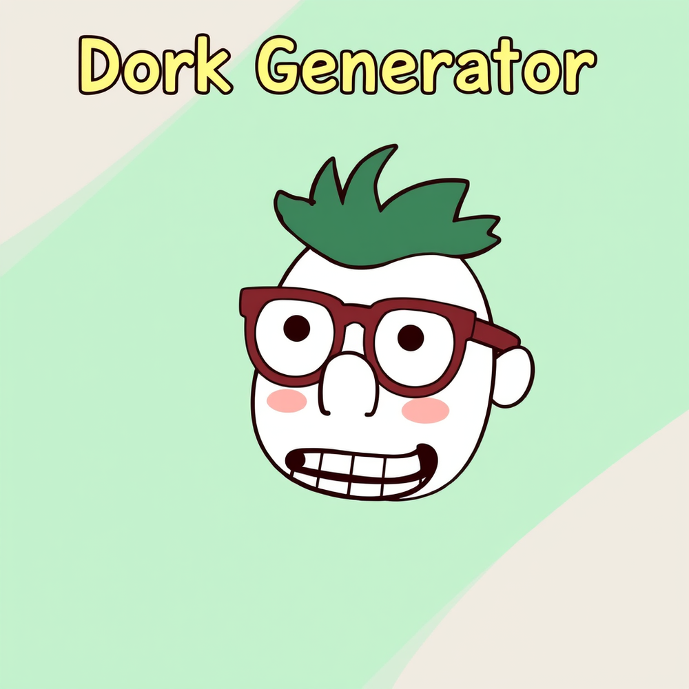 Dork Generator website