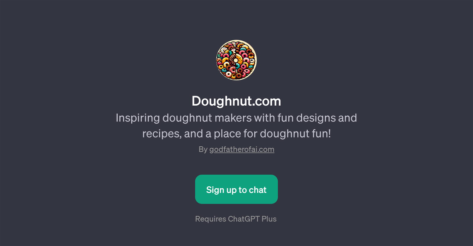 Doughnut.com GPT website