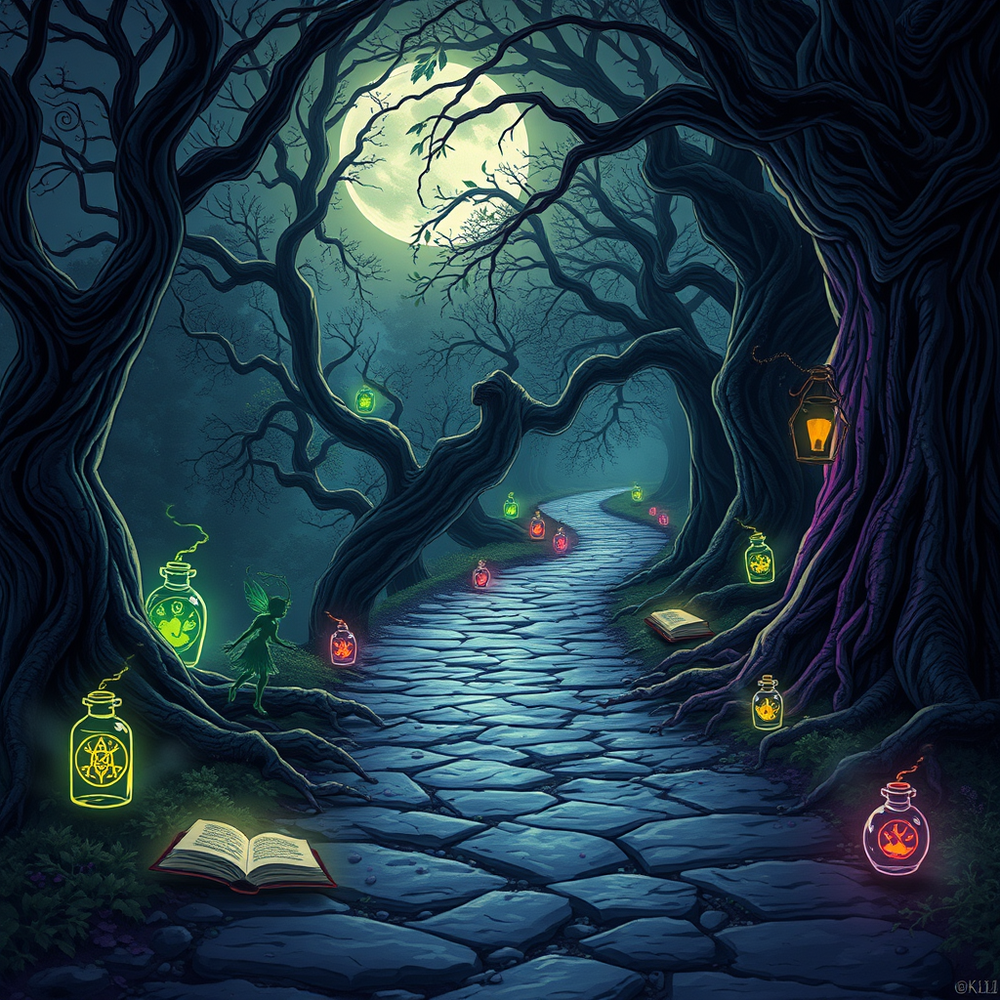 Down the witches' road witchcraft website