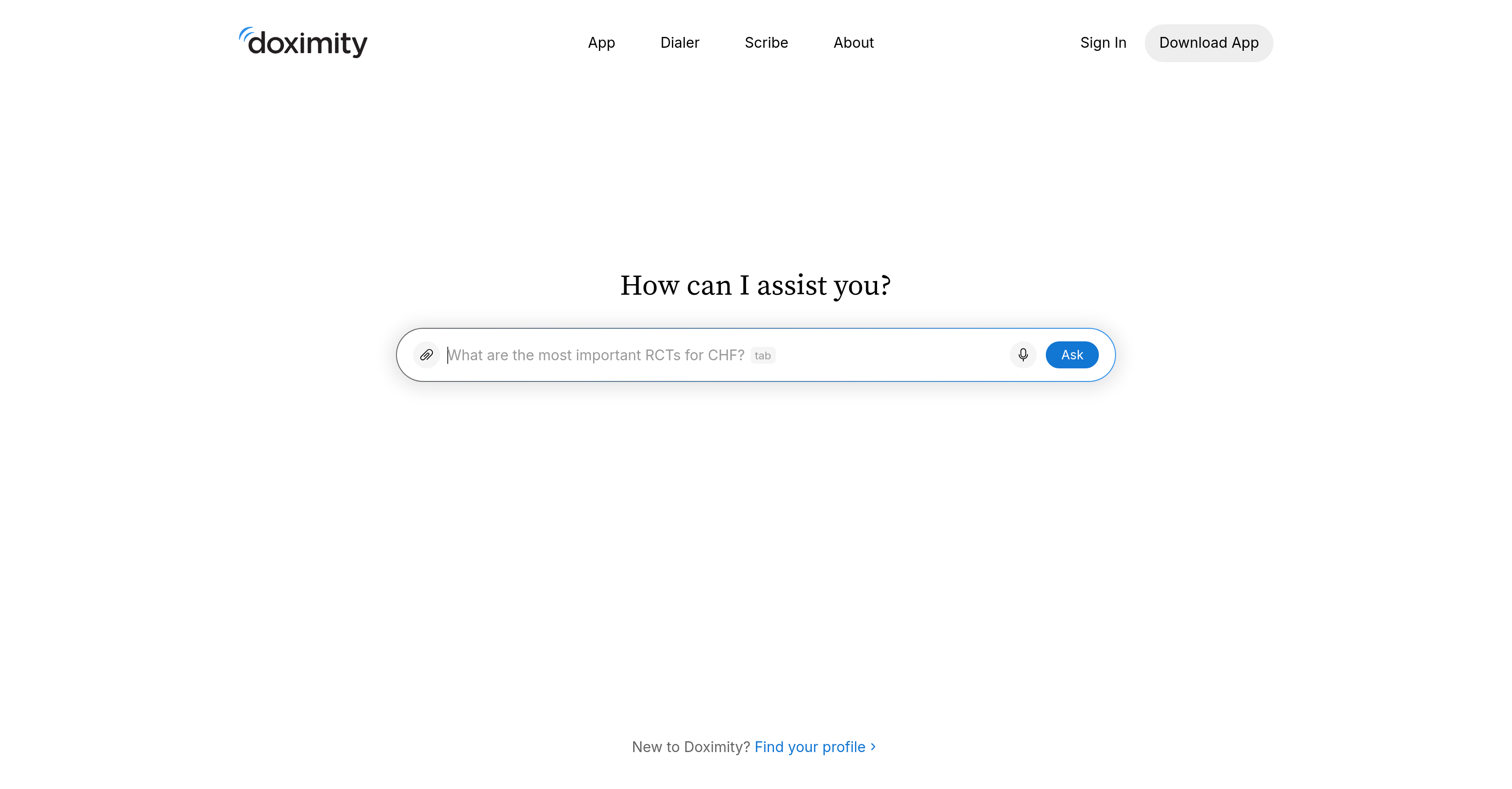 Doximity screenshot 1 Doximity screenshot 1