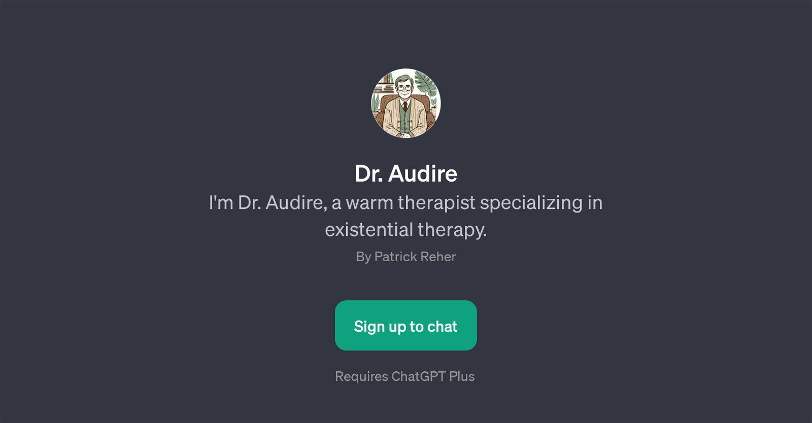 Dr. Audire website