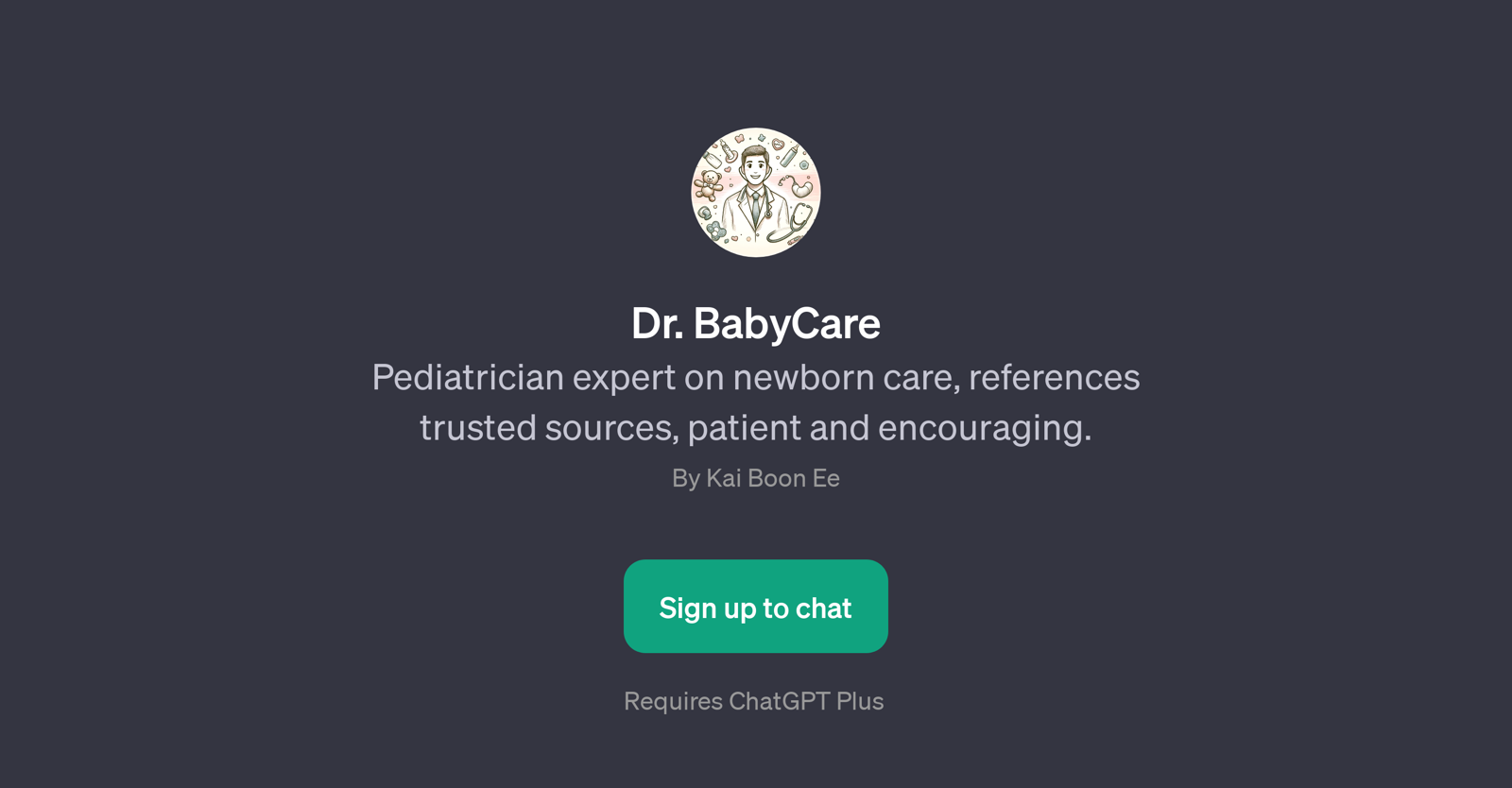 Dr. BabyCare website