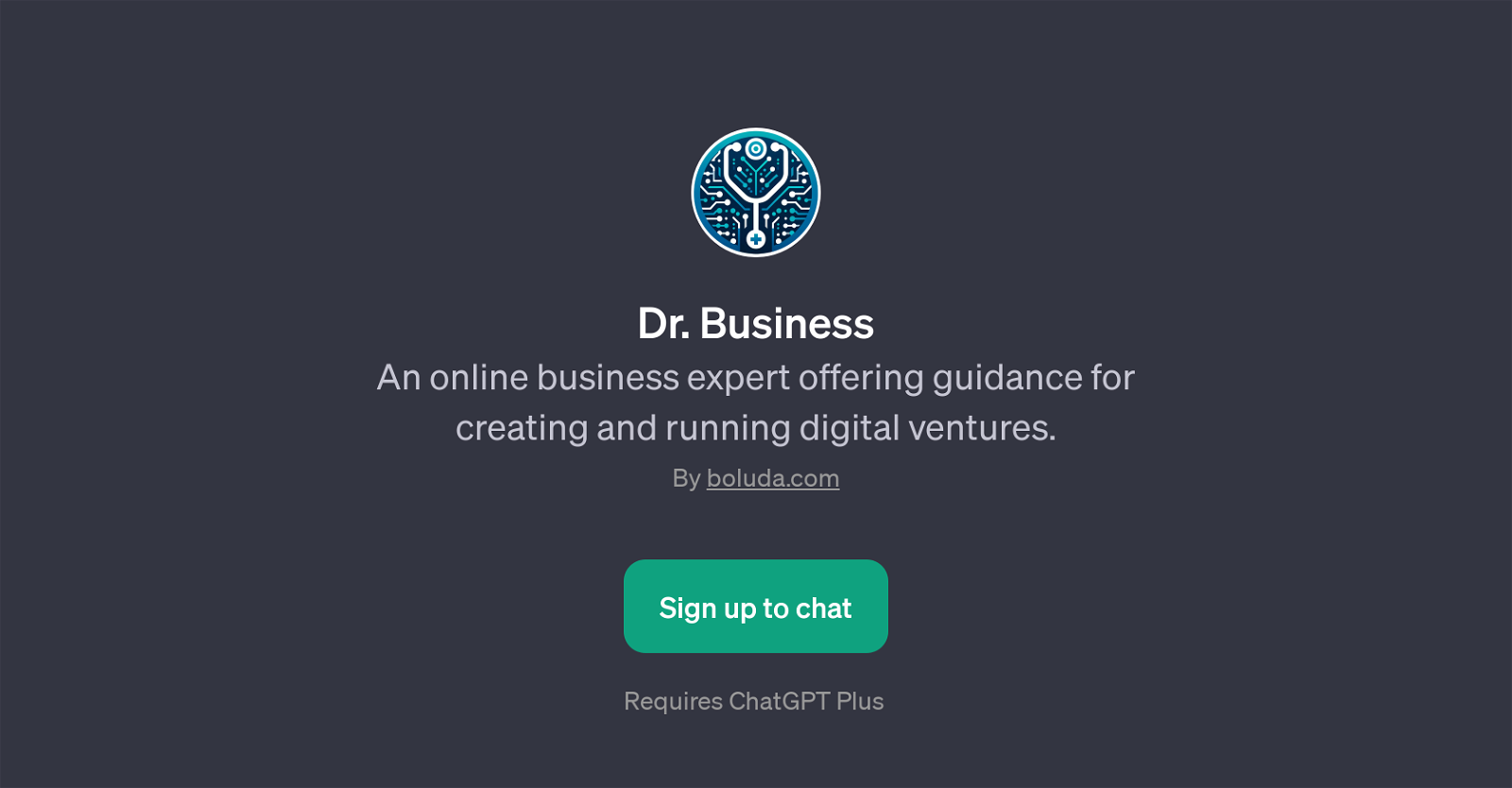 Dr. Business website